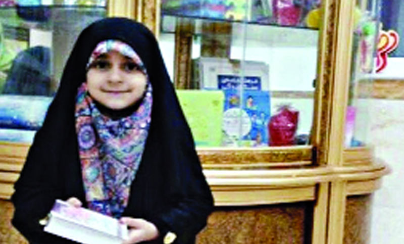 ৭ বছরের শিশু এক বছরে কোরআনে হাফেজ