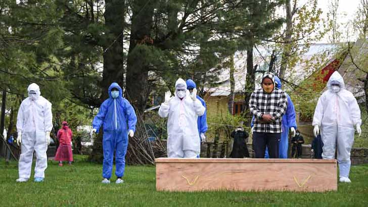 কোভিড-১৯: সব রেকর্ড ভেঙে একদিনে সর্বোচ্চ শনাক্ত