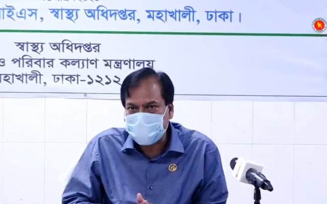পদত্যাগ করলেন স্বাস্থ্য অধিদপ্তরের মহাপরিচালক