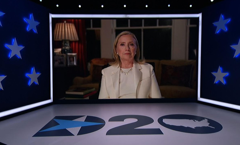 ভোট চুরি করে ফের ক্ষমতায় আসতে পারেন ট্রাম্প : হিলারি