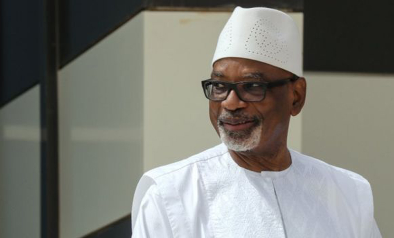 গ্রেপ্তারের পর পদত্যাগ করলেন মালির প্রেসিডেন্ট