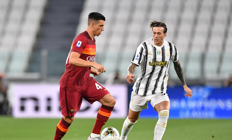 রোমার বিপক্ষে রোনালদো-দিবালাবিহীন জুভেন্টাসের হার