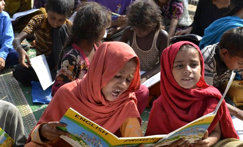 সাক্ষরতা বাড়ছে শুধু সংখ্যার হিসাবেই