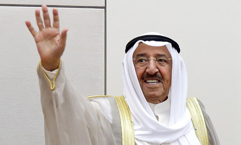 কুয়েতের আমির শেখ সাবাহ আর নেই