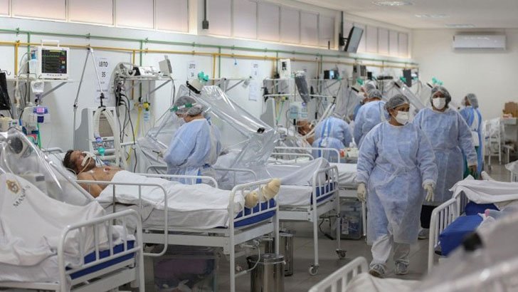 করোনায় একদিনেই ১২ হাজারের বেশি মানুষের প্রাণহানি