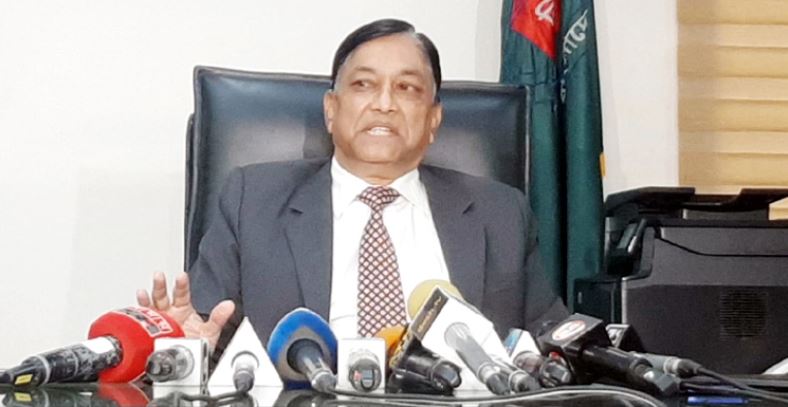 রাষ্ট্রপতির কাছে চিঠি উদ্দেশ্যপ্রণোদিত : ইসি শাহাদাত