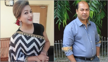 সাবেক স্ত্রীর বিরুদ্ধে প্রযোজকের পাল্টা জিডি