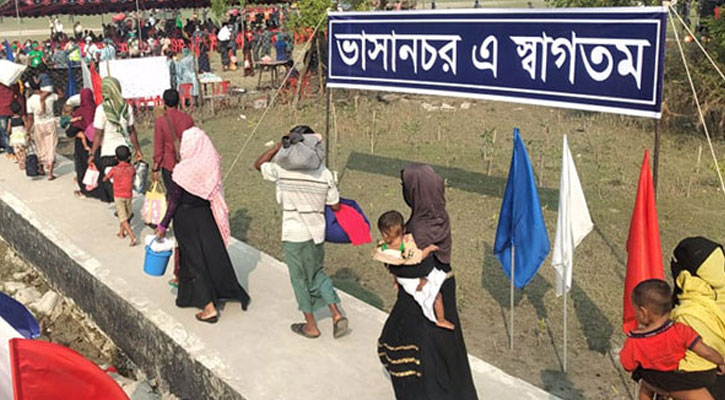 তৃতীয় দফায় স্বেচ্ছায় আজ ভাসানচরে যাচ্ছে রোহিঙ্গারা