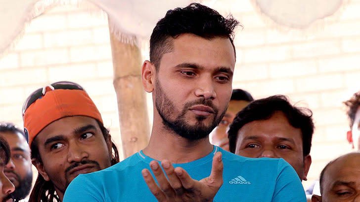 আওয়ামী লীগের পরিবেশ উপকমিটিতে মাশরাফি