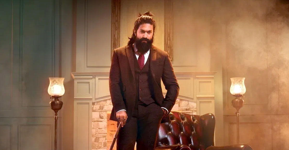 ‘কেজিএফ চ্যাপ্টার ২’ টিজার মুক্তি ৮ জানুয়ারি