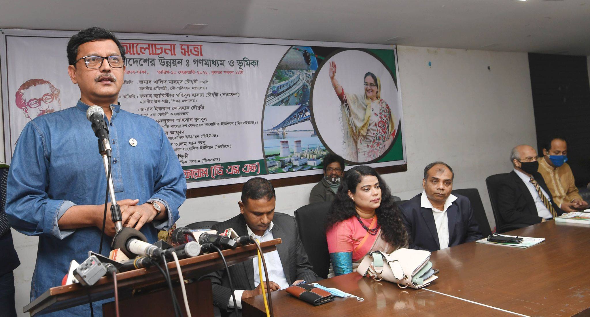 বাংলাদেশের উন্নয়ন ও অগ্রগতির বিরুদ্ধে আলজাজিরা অপপ্রচার চালাচ্ছে: নৌ প্রতিমন্ত্রী