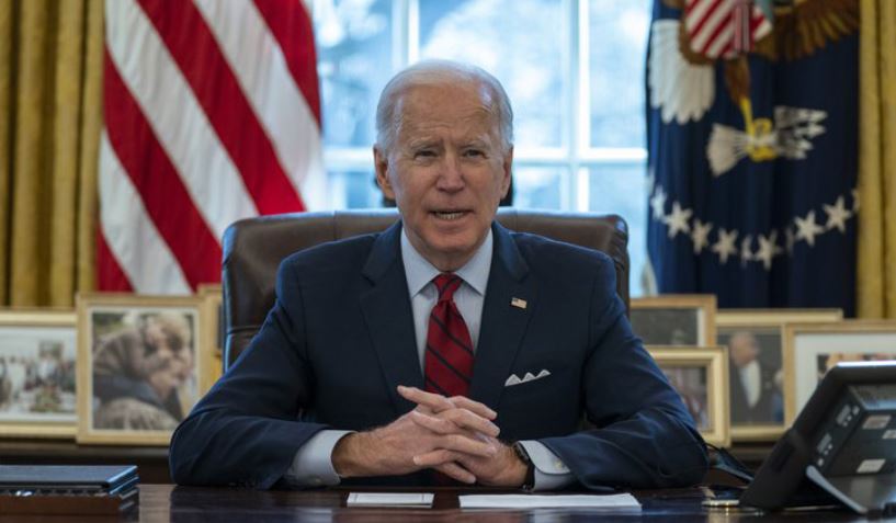 মিয়ানমারের ওপর নিষেধাজ্ঞা আরোপের হুমকি বাইডেনের