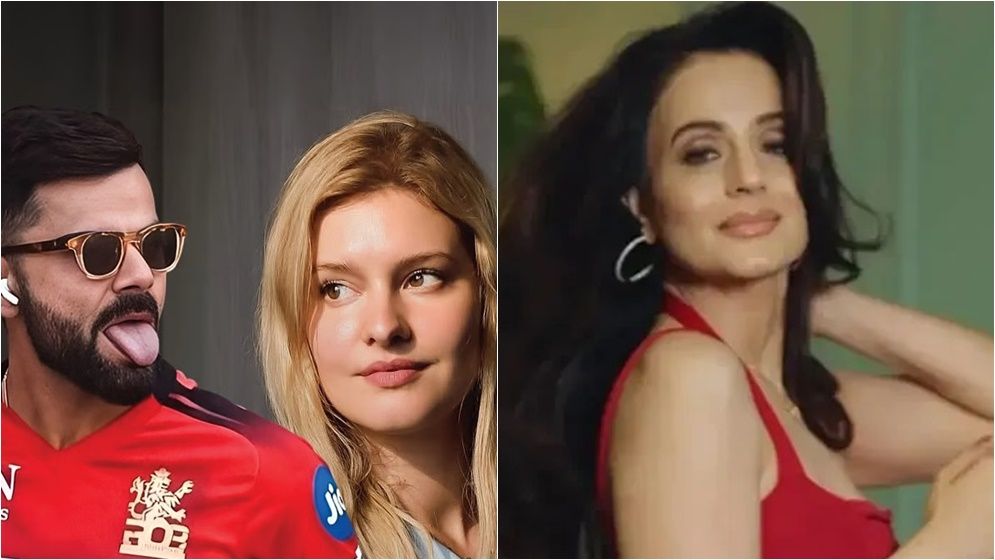 কোহলির নজর এবার জার্মান সুন্দরীর ছবিতে, আমিশা কি বললেন