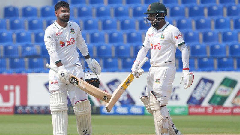 এবার লিটনের রেকর্ডের দিনে জয়ের সুবাস পাচ্ছে বাংলাদেশ