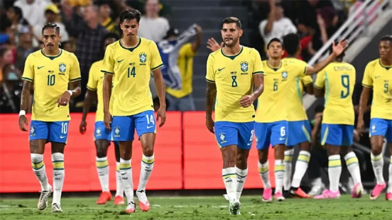 ব্রাজিলের ড্র