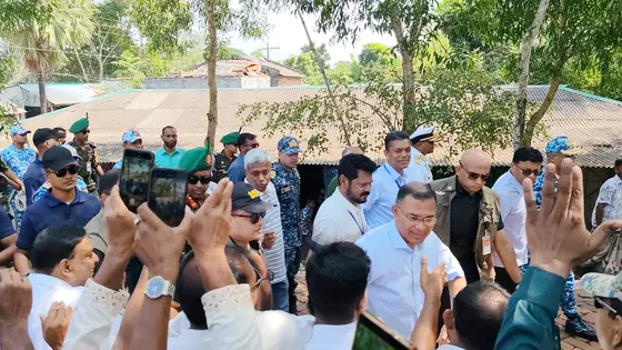 খুলনার দাকোপে পৌঁছেছেন প্রধানমন্ত্রী