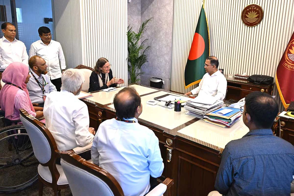সিআরপির কার্যক্রম ও সেবা সম্পর্কে জানলেন প্রধানমন্ত্রী
