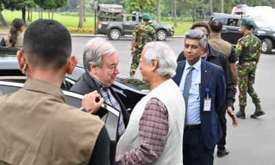 বাংলাদেশের গুরুত্বপূর্ণ সংস্কারে পাশে থাকবে জাতিসংঘ: গুতেরেস