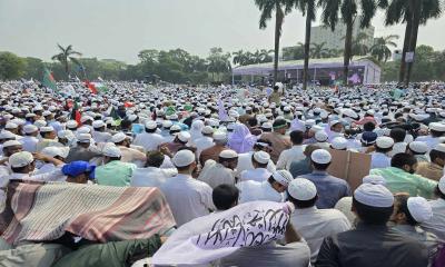 আওয়ামী লীগ নিষিদ্ধসহ হেফাজতের ১২ দফা