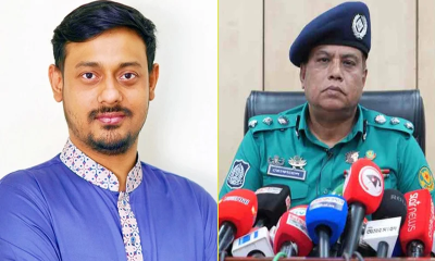 ককটেল বিস্ফোরণ ইস্যুতে মন্তব্য: নাসীরুদ্দীন পাটওয়ারী এই বক্তব্য কেন দিয়েছেন, তাকে জিজ্ঞাসাবাদ করা উচিত: ডিএমপি কমিশনার             ,