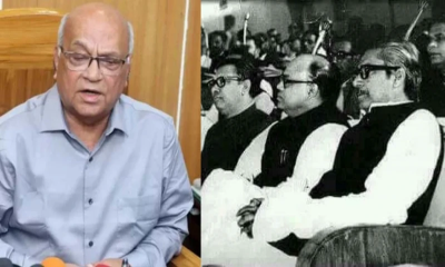 শেখ মুজিব ও জাতীয় ৪ নেতার মুক্তিযোদ্ধার স্বীকৃতি বাতিলের খবর সঠিক নয়: উপদেষ্টা ফারুক ই আজম
