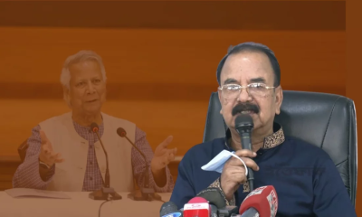 কালকে রাস্তায় নামলে ইউনূস সাহেব ২৪ ঘণ্টাও থাকতে পারবে না: গয়েশ্বর