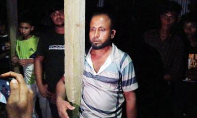 ঝিনাইগাতীতে স্কুলছাত্রীকে ধর্ষণের অভিযোগে প্রতিবেশী চাচা বাবুল গ্রেফতার