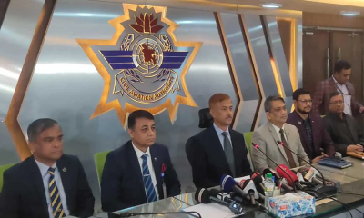 শাহজালালে ইমপোর্ট কুরিয়ার সেকশন থেকে আগুনের সূত্রপাত : বেবিচক চেয়ারম্যান