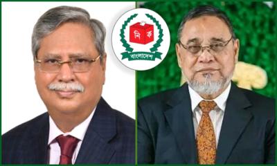 রাষ্ট্রপতির সঙ্গে সাক্ষাৎ করতে বঙ্গভবনে সিইসি