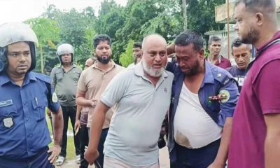 এবার বরিশালে আসামির মৃত্যুর গুজবে থানায় হামলা, ছয় পুলিশসহ আহত ১২