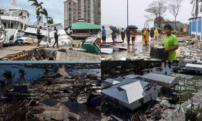 আটলান্টিকের মেলিসা’র তান্ডবে ৩০ জনের মৃত্যু