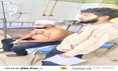 শিমুলিয়া পশুর হাট পরিচালনার দ্বন্ধের জেরে  যুবককে কুপিয়ে জখম ; দেশীয় অস্ত্রের মহড়া