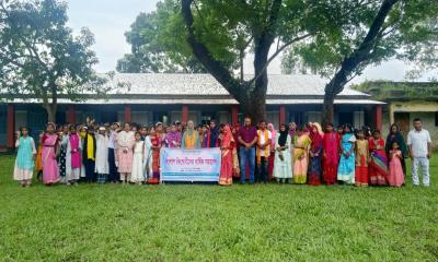 ঝিনাইগাতীতে সংলাপ কিশোরীদের বার্ষিক সমাবেশ অনুষ্ঠিত