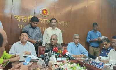 প্রতিমা বিসর্জন সন্ধ্যা ৭টার আগেই শেষ করতে হবে : স্বরাষ্ট্র উপদেষ্টা