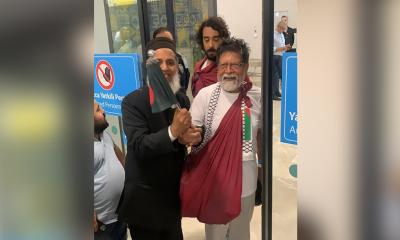 শনিবার ভোরে দেশে ফিরবেন শহিদুল আলম
