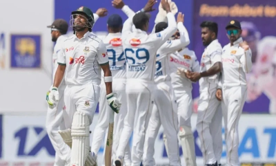 উইকেট হারিয়ে বাংলাদেশ!