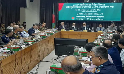 ভোটের পরে আট দিন মাঠে থাকার প্রস্তব আইনশৃঙ্খলা বাহিনীর