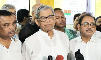 নির্বাচন নিয়ে আমরা কিছুটা উদ্বিগ্ন : মির্জা ফখরুল