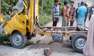 ত্রিমুখী সড়ক দূর্ঘটনায় টাঙ্গাইলে হতাহত ৬