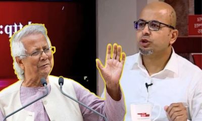 ‘ড. ইউনূস পদত্যাগ করবেন না’