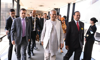 জাপানে পৌঁছেছেন প্রধান উপদেষ্টা