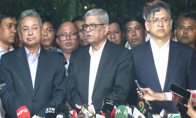 অন্তর্র্বতী সরকারকে তত্ত্বাবধায়ক সরকারের ভূমিকায় যেতে হবে: ফখরুল