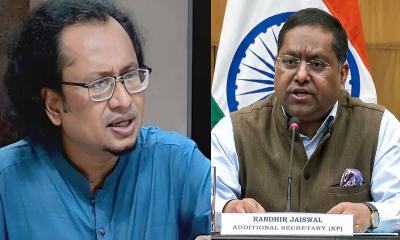 দিল্লি বিমানবন্দরে উপদেষ্টা জাহেদকে হয়রানি নিয়ে এবার মুখ খুলল ভারত