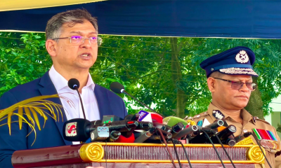 পুলিশ কোনো দলের লাঠিয়াল বাহিনী নয়: স্বরাষ্ট্রমন্ত্রী