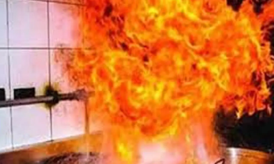 আগারগাঁওয়ে গ্যাস লাইনের আগুনে একই পরিবারের ৬ জন দগ্ধ