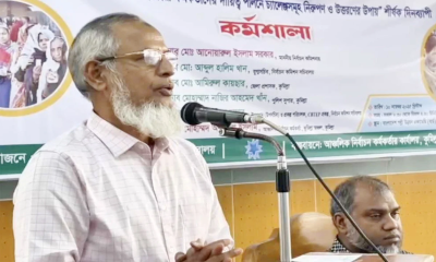 নির্বাচনের ওপর এবার নির্ভর করছে দেশের ভবিষ্যৎ-ইসি আনোয়ারুল
