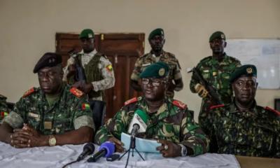 পশ্চিম আফ্রিকার গিনি-বিসাউয়ে সামরিক অভ্যুত্থান,প্রেসিডেন্ট গ্রেপ্তার