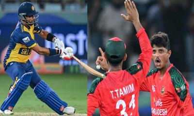 জয়ের জন্য ১৬৯ রানের লক্ষ্য পেলো বাংলাদেশ