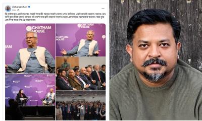 কী হাইস্যকর একটা অবস্থা, তারাই সহযাত্রী আবার তারাই শ্রোতা’ সাংবাদিক জুলকারনাইনের স্ট্যাটাস