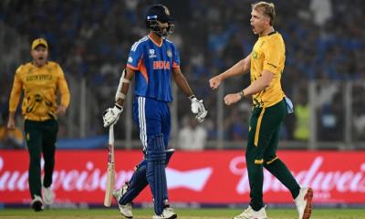 ভারত বিধ্বস্ত ১১১ রানে, এবার দক্ষিণ আফ্রিকার মধুর প্রতিশোধ